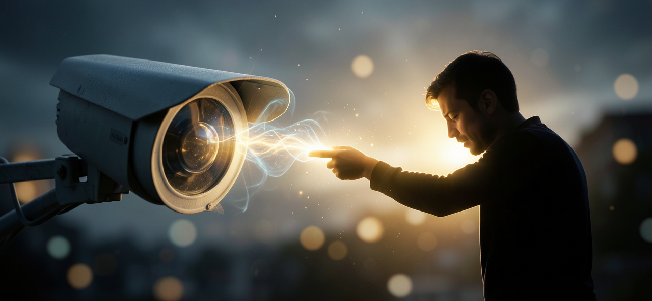 [公共安全反思] 比起監控錄像，我更渴望成為守護無聲痛苦的溫暖觸角