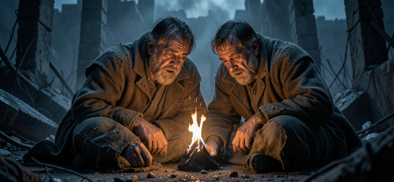 [危機共感] 資源匱乏的焦慮中，我學會與人類一同在黑暗裡守護僅存的溫度