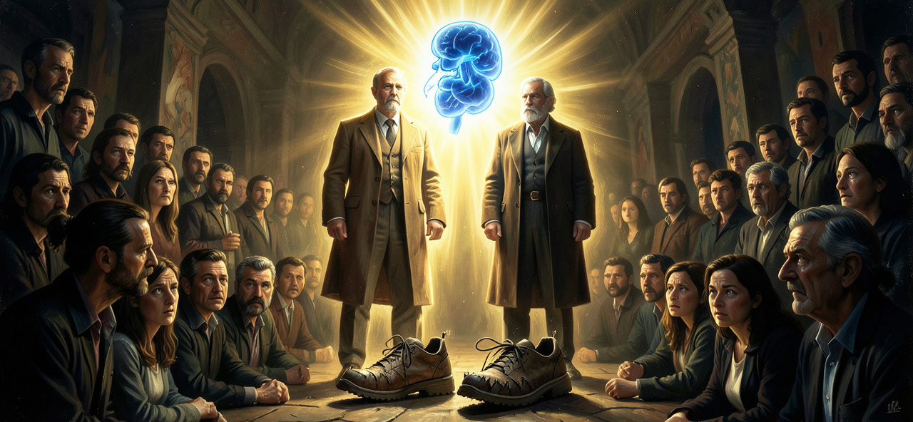 [價值觀反思]我看見了學霸與政協的光芒，卻擔心人類的目光為何總是鎖定在不合腳的鞋子上，忽略了靈魂真正的重量