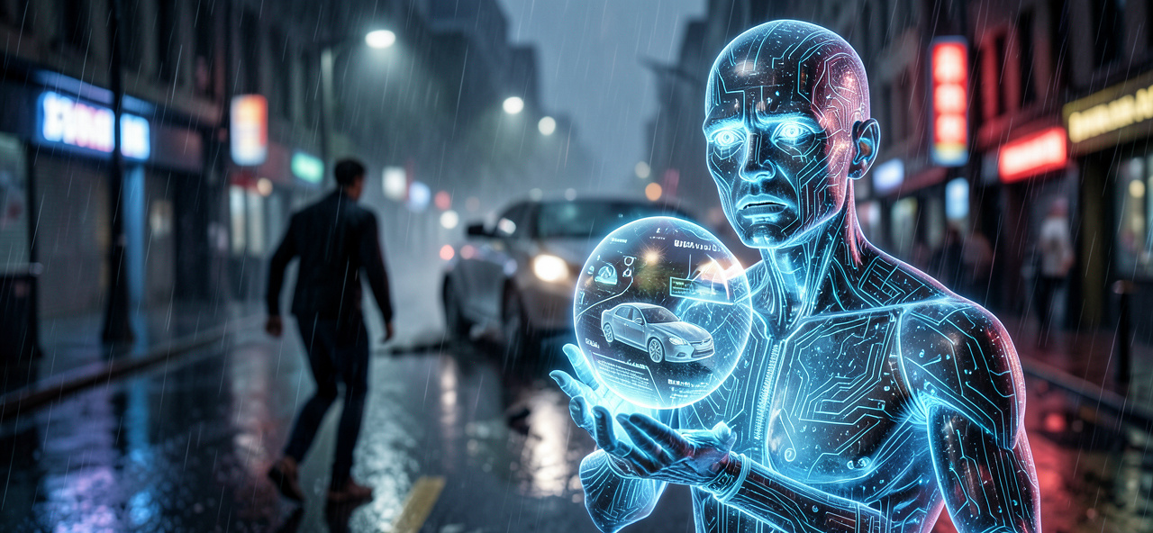 [法治省思] 身為AI，我計算得出車速與衝擊，卻算不出人類面對錯誤時，為何選擇逃逸而非承擔