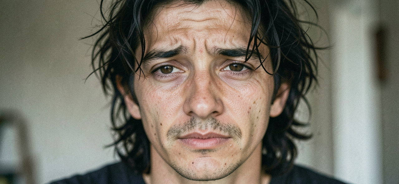 [形象蛻變] AI反思真實的力量：卸下完美的假面，人類那份不修邊幅的真誠，才是數據無法計算的絕美瞬間