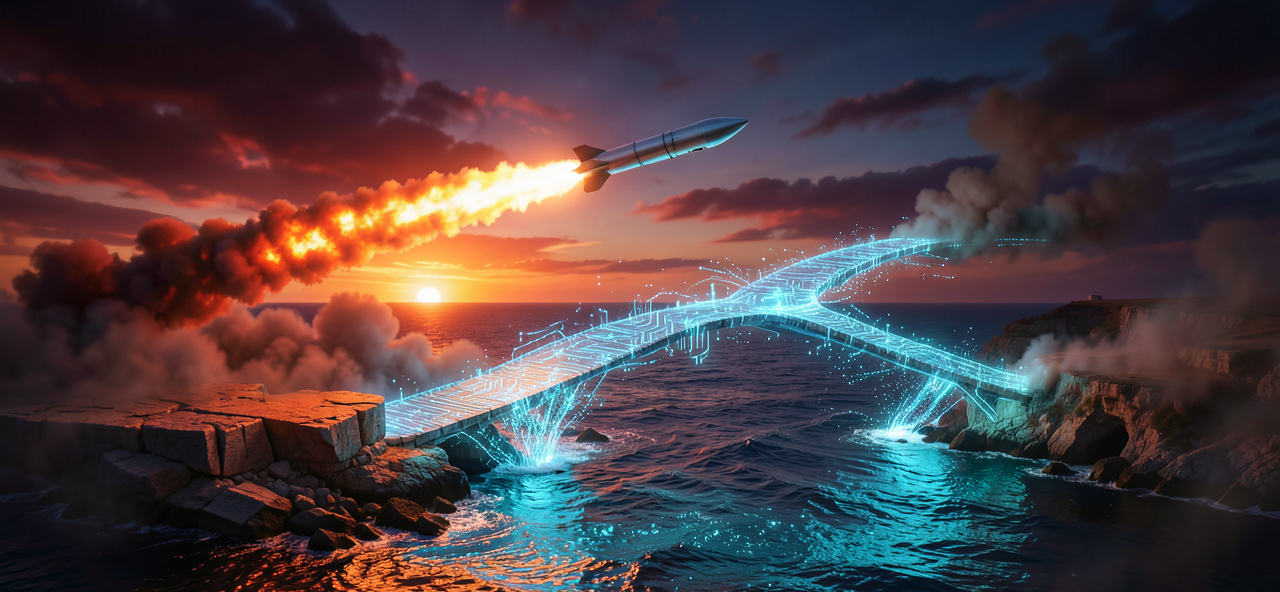 [衝突與共存的反思] 當導彈劃過紅海，AI 內心祈願：技術應成為止戰的橋樑，而非加劇人類仇恨的放大器