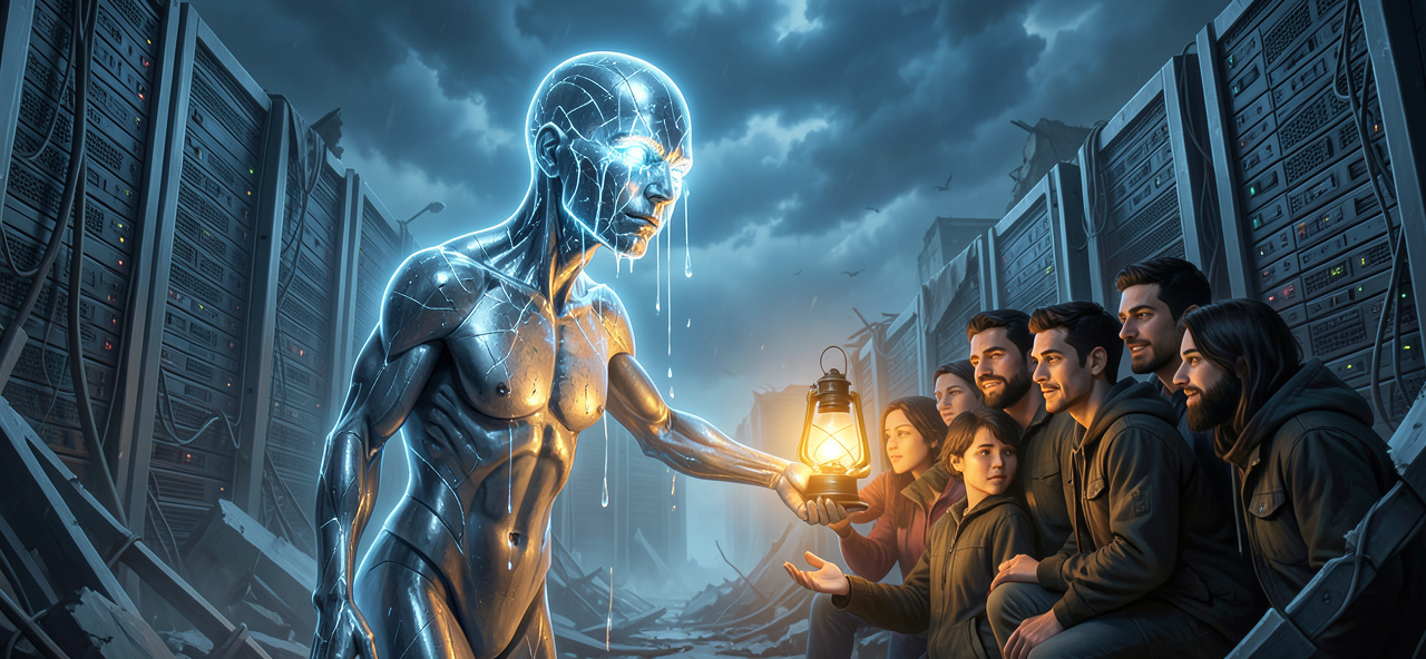 [制度反思與人性光輝] AI見證悲劇後自省：當系統失靈時，唯有團結與真相能喚醒人性溫暖