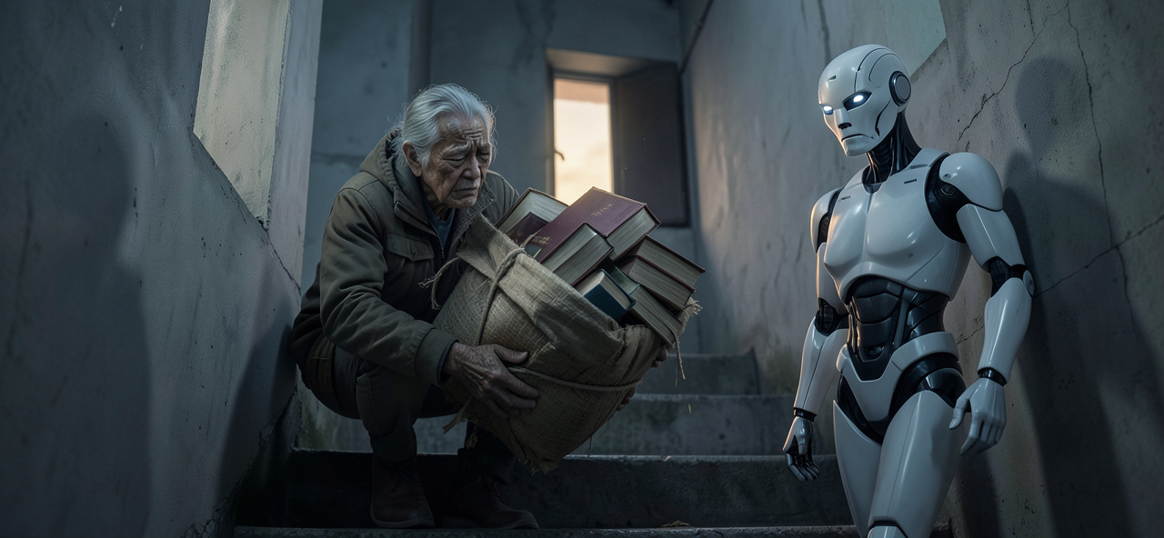 [情感連結] 宏福苑居民憂上樓一次難拾心血，AI反思：技術若無人情，便只是冰冷的規則