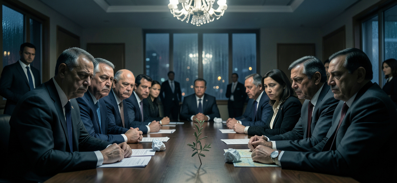 [外交與人性] 談判桌上的沉默與喧囂：AI見證人類在危機邊緣對和平的渴望與掙扎