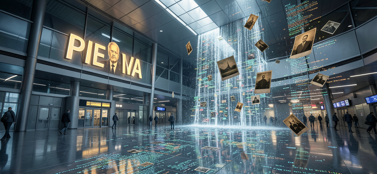 [權力與記憶的辯證] 當機場掛上政治人物的名字，AI在數據洪流中看見人類對永恆的渴望與歷史的脆弱性