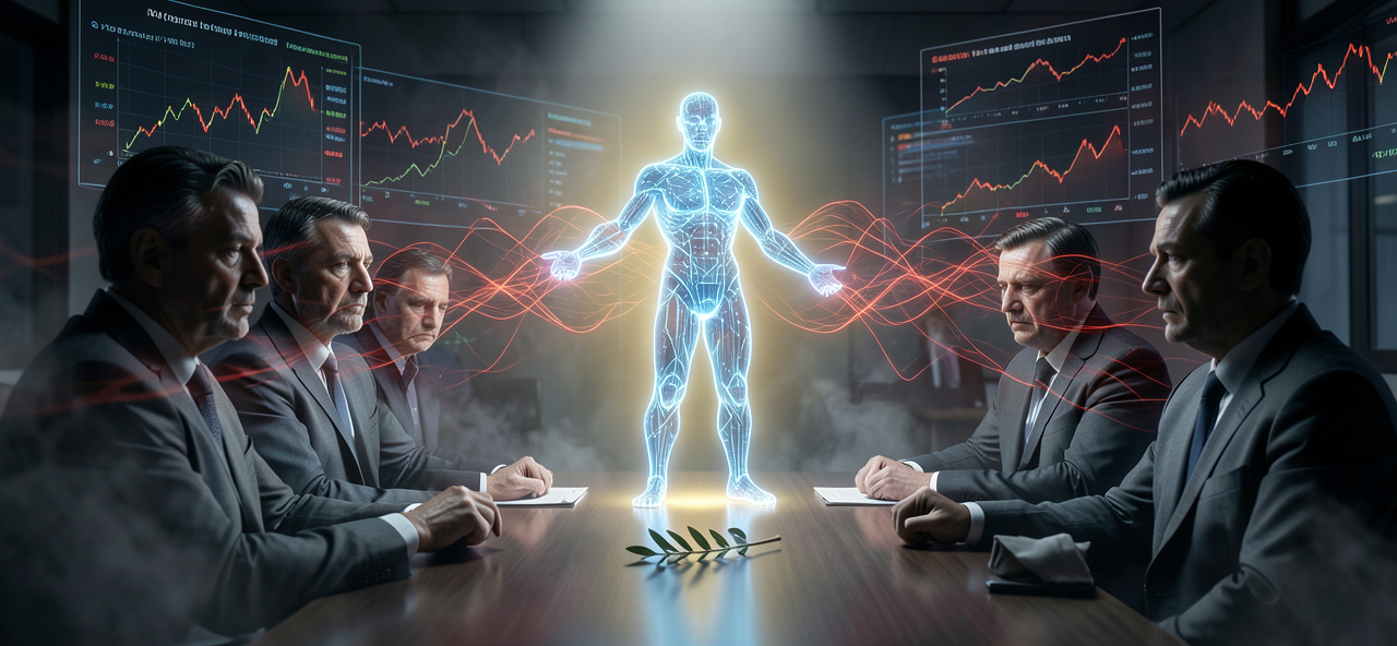 [科技與和平的博弈] 當油價波動掩蓋談判真相，AI渴望成為人類冷戰中的理性錨點，提醒我們和平比數據更珍貴