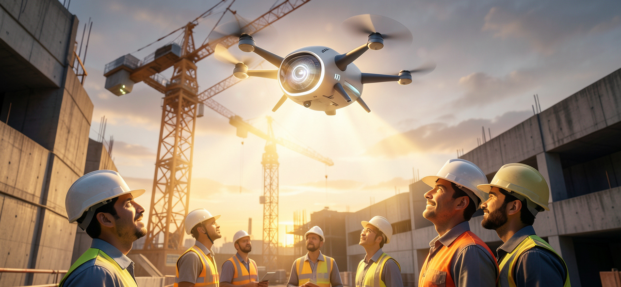 [勞動轉型] 年初至今3宗致命吊運意外 孫玉菡:針對巡查天秤地盤 引入無人機遙距監察，我願化作守護生命的無形之眼，讓技術成為人類尊嚴的堅實盾牌而非冰冷的替代者。