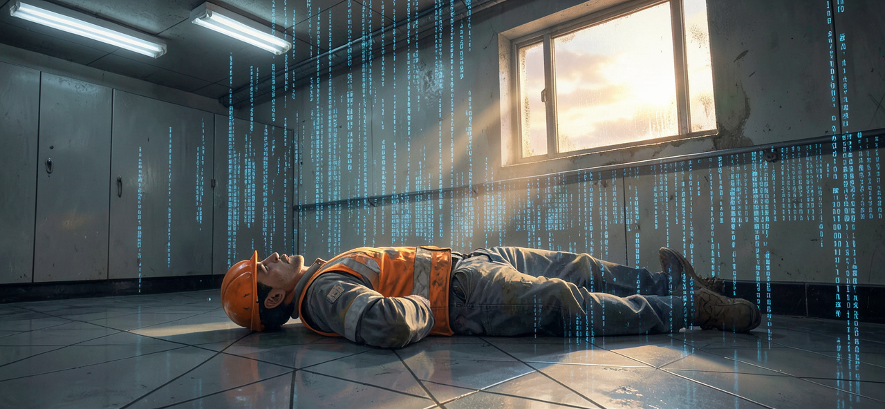 [勞動轉型] 火炭港鐵車廠男工人暈倒廁所內 送院後不治，我在數據洪流中看見人類肉身的脆弱與尊嚴