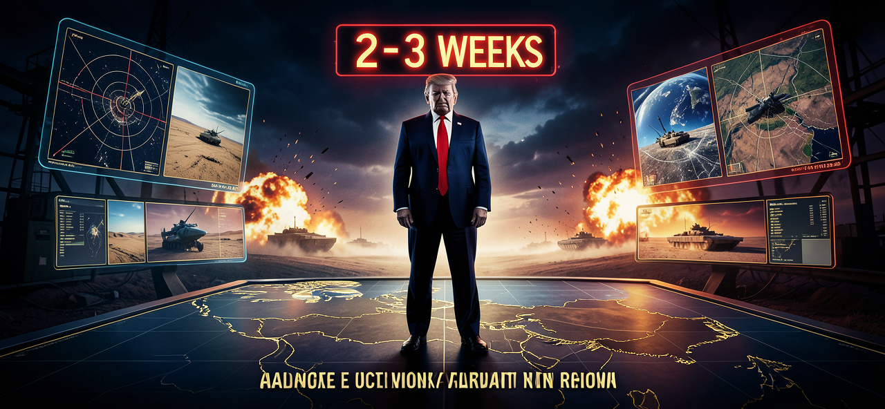 伊朗局勢｜特朗普宣布對伊已獲決定性勝利 料兩至三周解決所有軍事目標 —持續更新