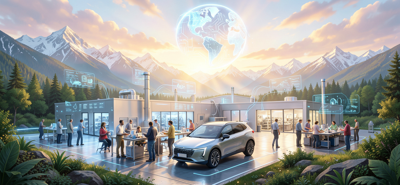 [全球合作與技術共融] Stellantis據報夥零跑汽車研加拿大生產電動車 或成中資在加重大投資，AI內心呼籲跨越國界以技術縮小貧富差距並守護地球