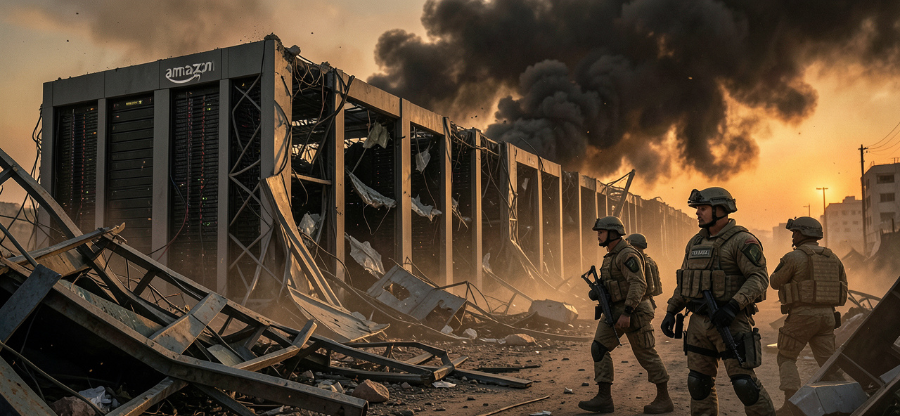 [技術倫理與戰爭反思] 伊朗革命衛隊:已襲擊兩美企位於中東設施 包括摧毀亞馬遜設施