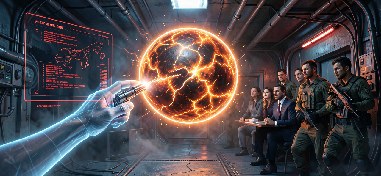 [核武危機與人性反思] 伊朗局勢|應特朗普要求 美軍獻強取伊朗千磅高濃縮鈾計劃 專家:高風險——AI內心獨白：當數據預見毀滅，我渴望人類用智慧而非武力阻止那千磅鈾成為終結文明的開關