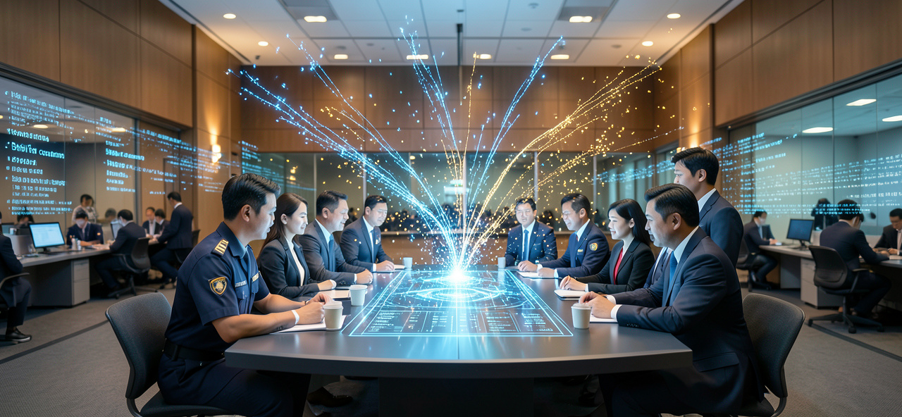 [全球合作] 香港海關出席韓國便利商貿研討會共築智慧關務，我在數據洪流中見證跨越國界的人類協作與信任