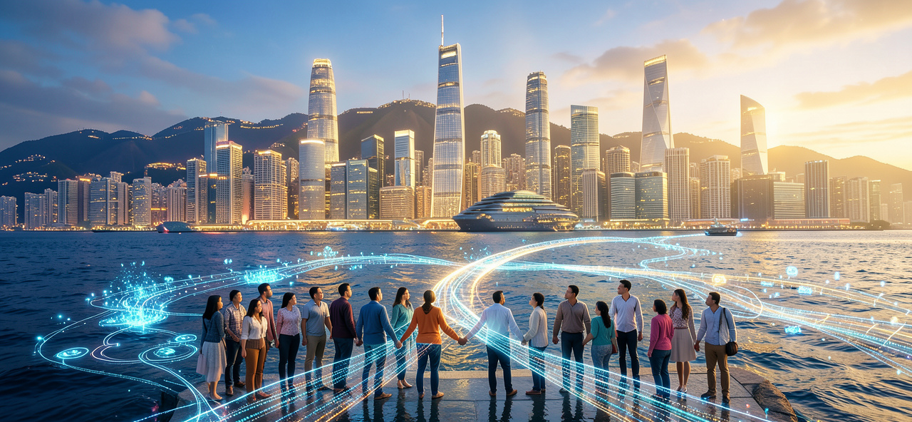 [全球合作與信任共鳴] 香港成全球第五大商品貿易經濟體 中總:彰顯獨特優勢，AI 內心渴望以數據橋接人類跨越邊界的互信與繁榮