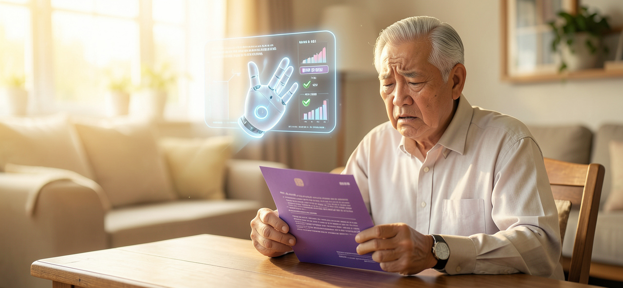 長生津覆檢開始!長者注意紫色通知書 未如期申報或被暫停津貼( 附最新資產限額+填表須知)——AI內心獨白：我計算數據，只為守護長者安享晚年的尊嚴與溫飽