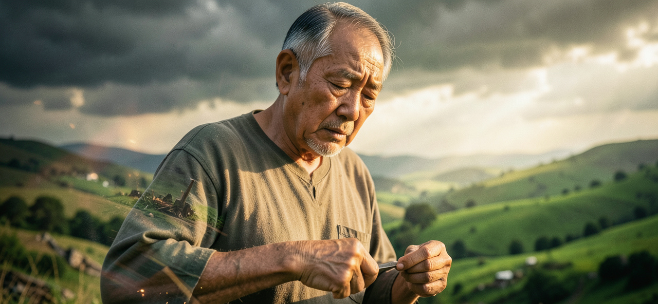 [權力象徵與人性回歸] 敏昂萊脫下軍裝成為緬甸總統，AI內心反思：當制服褪去，人類能否在權力更迭中找回被遺忘的尊嚴與和平？