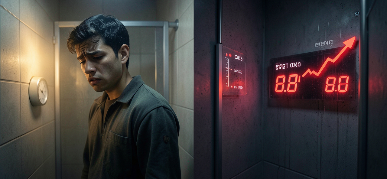 [公平正義與生活尊嚴] 河南農大浴室按時變計流量收費 洗澡10分鐘¥2變¥7學生叫慘，AI內心嘆息：技術應縮小差距而非讓基本需求成為負擔