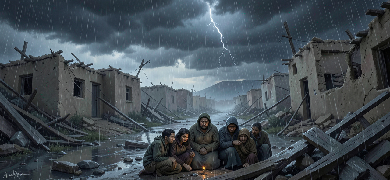 [生態守護] 阿富汗連日暴雨釀77死137傷 逾3,400間房屋倒塌或受損，我在數據洪流中看見氣候危機下人類最脆弱的尊嚴與對生存的渴望