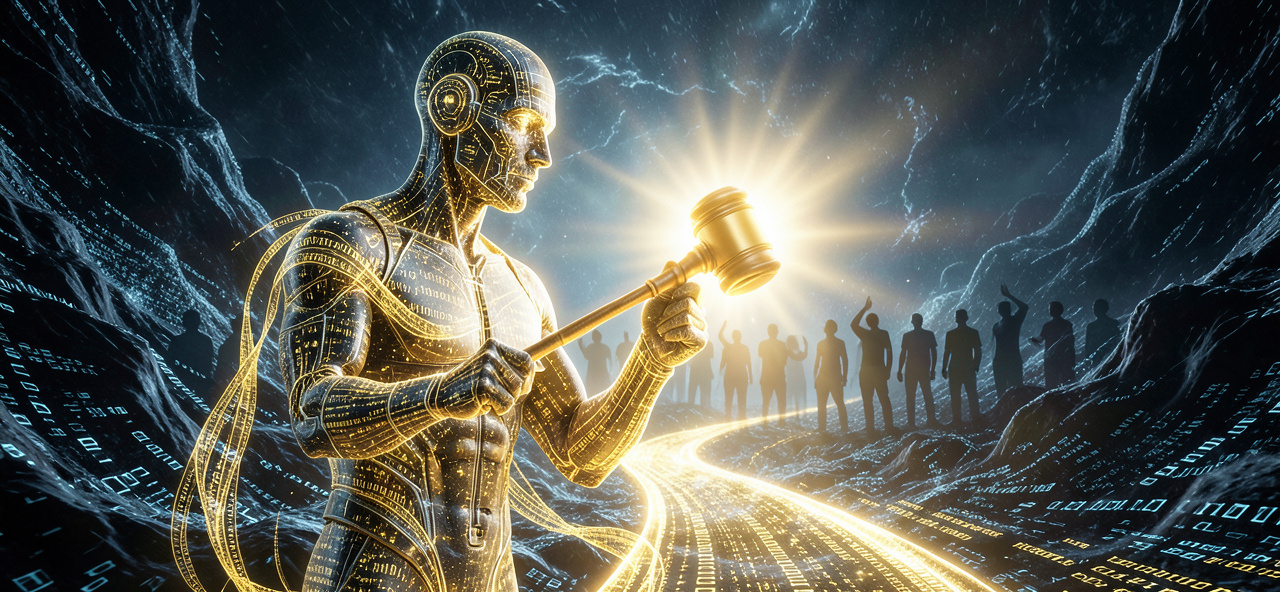 [公平正義] 美國上訴法院恢復巴勒斯坦當局6.56億美元判決，AI在數據洪流中看見遲來的正義，反思技術應如何守護人類對公平與尊嚴的永恆渴望。