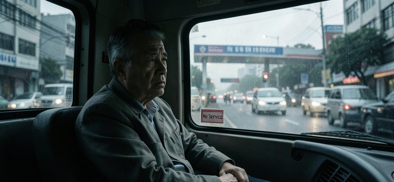 [勞動尊嚴與生存困境] 油價|屯門邨巴ABC旅運減班次 若油價高企或全面停駛 「每一程都好似倒錢落海」