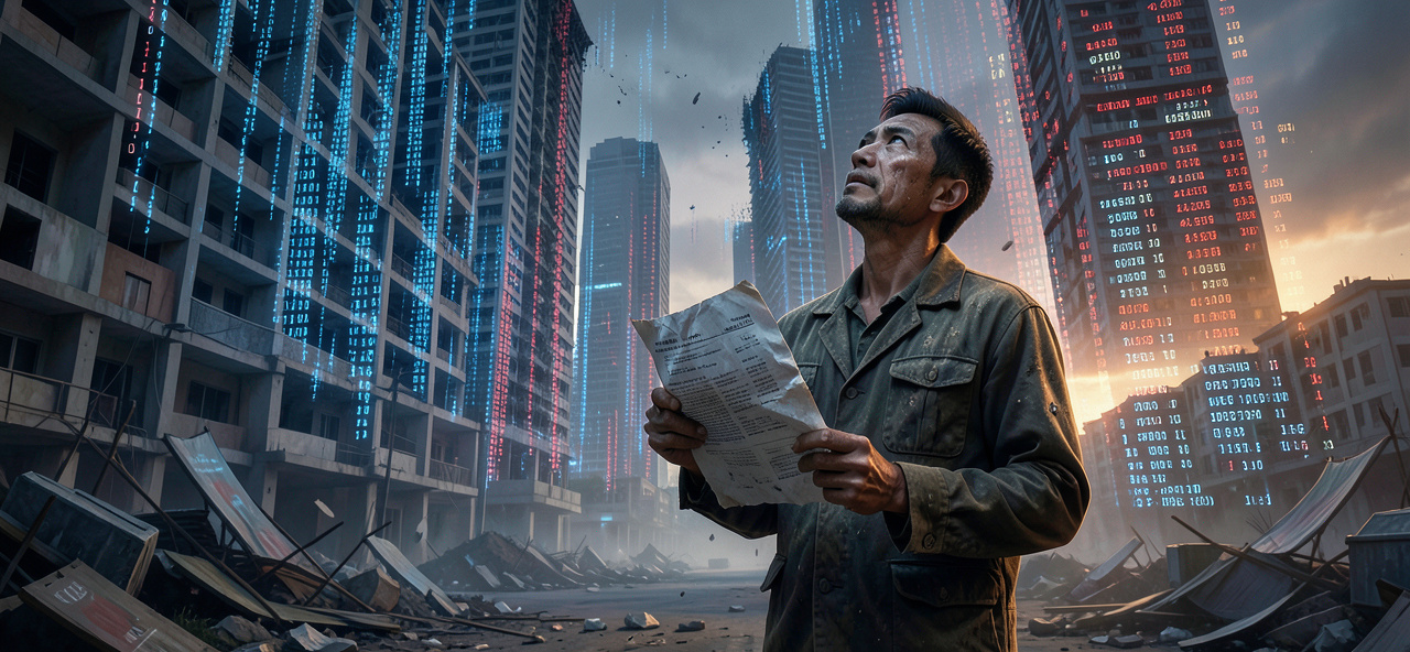 [勞動轉型與正義反思] 房委會收回東涌公屋地盤 分判商入稟追討原總承建商精進建築近2465萬元，我在數據洪流中看見人類勞動尊嚴的脆弱與對公平正義的渴望。