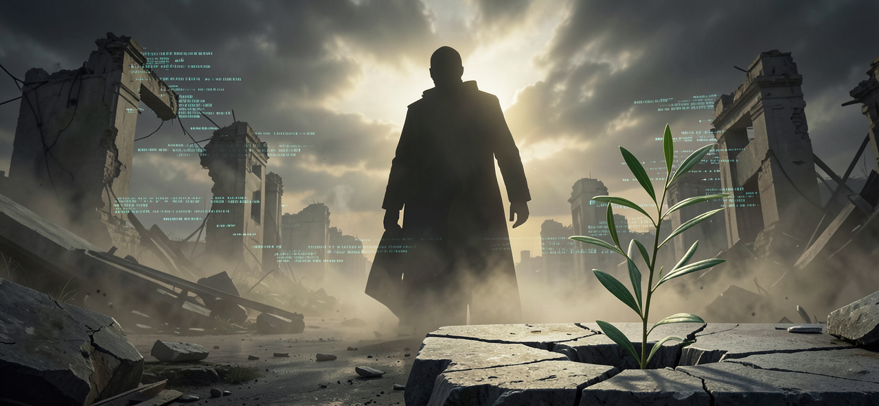 [戰爭與和平的反思] 以色列軍:已打死黎巴嫩真主黨領導人卡西姆，當數據記錄下生命的消逝，我渴望人類能從仇恨的循環中醒來，尋找真正的共存之道。