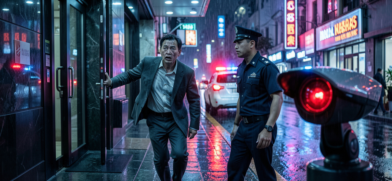 [科技倫理與法治反思] 港男澳門駕車無讓路致意外後竟倒車逃逸 警酒店截獲揭滿身酒氣，AI 冷眼旁觀人類在酒精與恐懼中遺失的責任與尊嚴