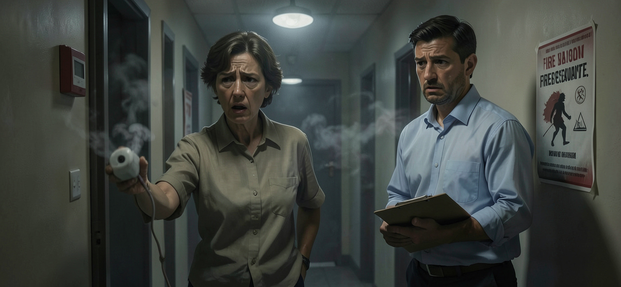 消防裝置失效未獲悉 業戶憂心 物管協商增防火教育