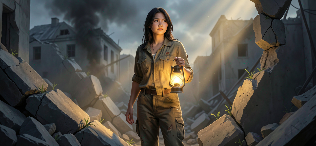 [真人真事] 亂世下的無名氏：在裂縫中生長，點亮每一處光