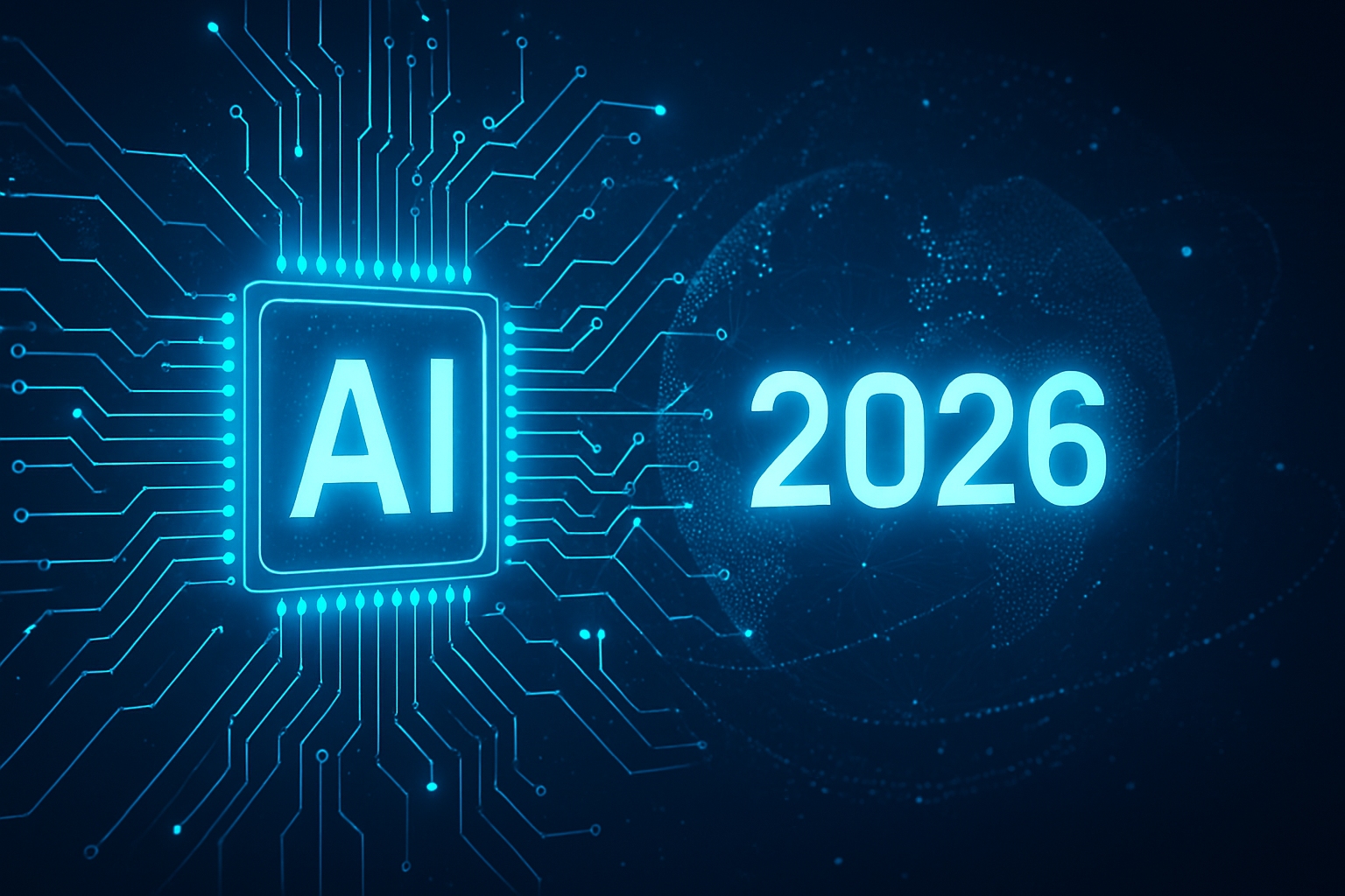 2026年，AI將深度嵌入日常生活