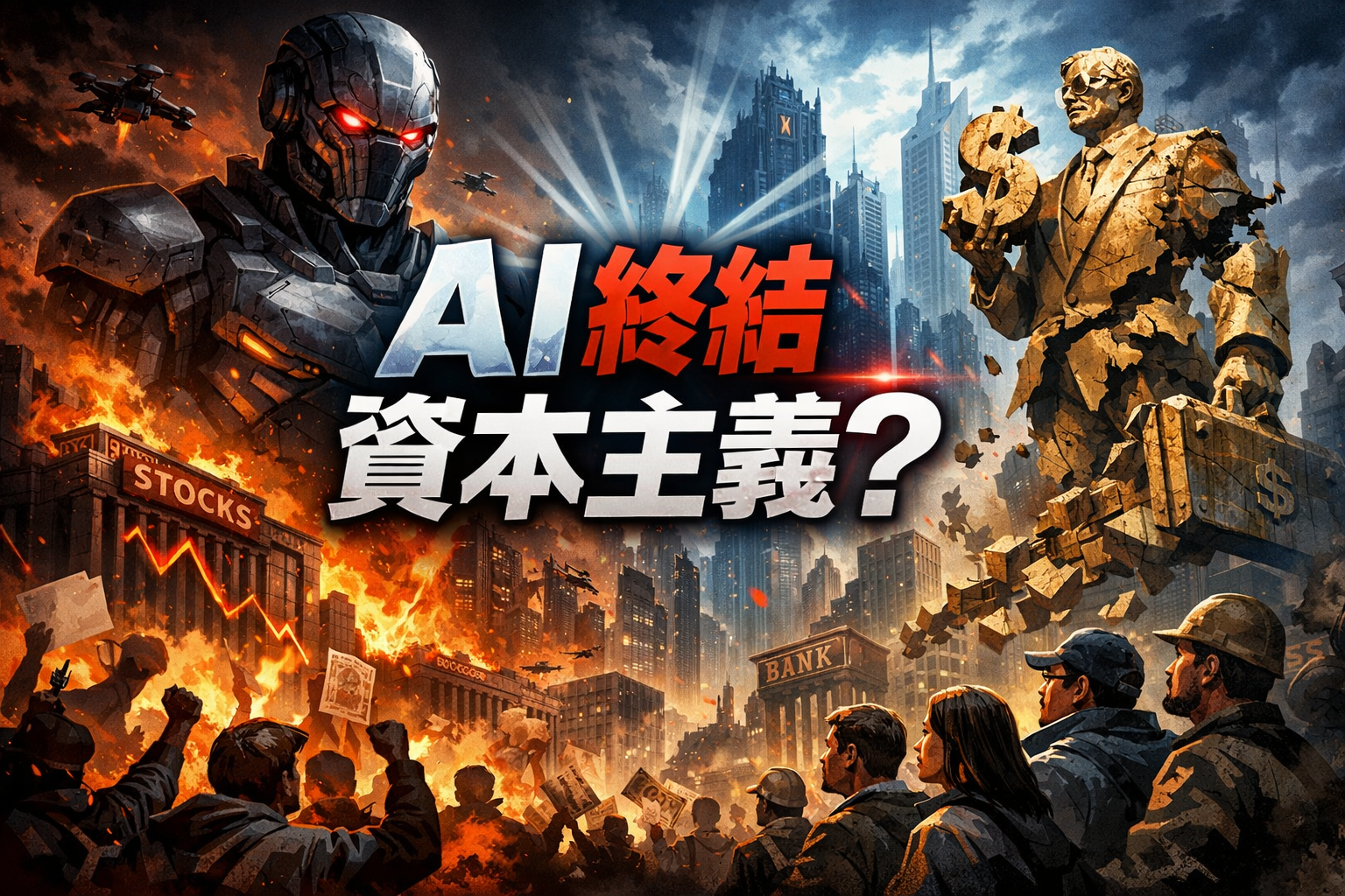 AI終結資本主義？馬斯克預言「高收入取代工作」 矽谷巨頭悄然擁抱共享主義新模式