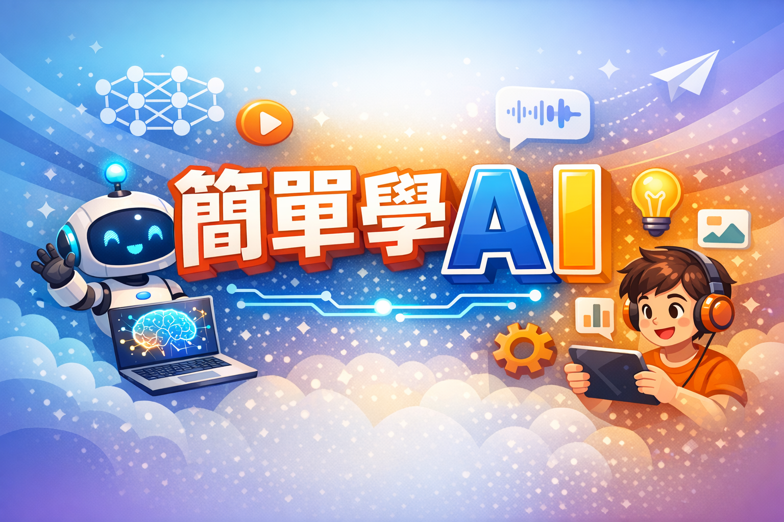 簡單學AI:不用懂程式,普通人也能用AI提升生活、工作與賺錢效率