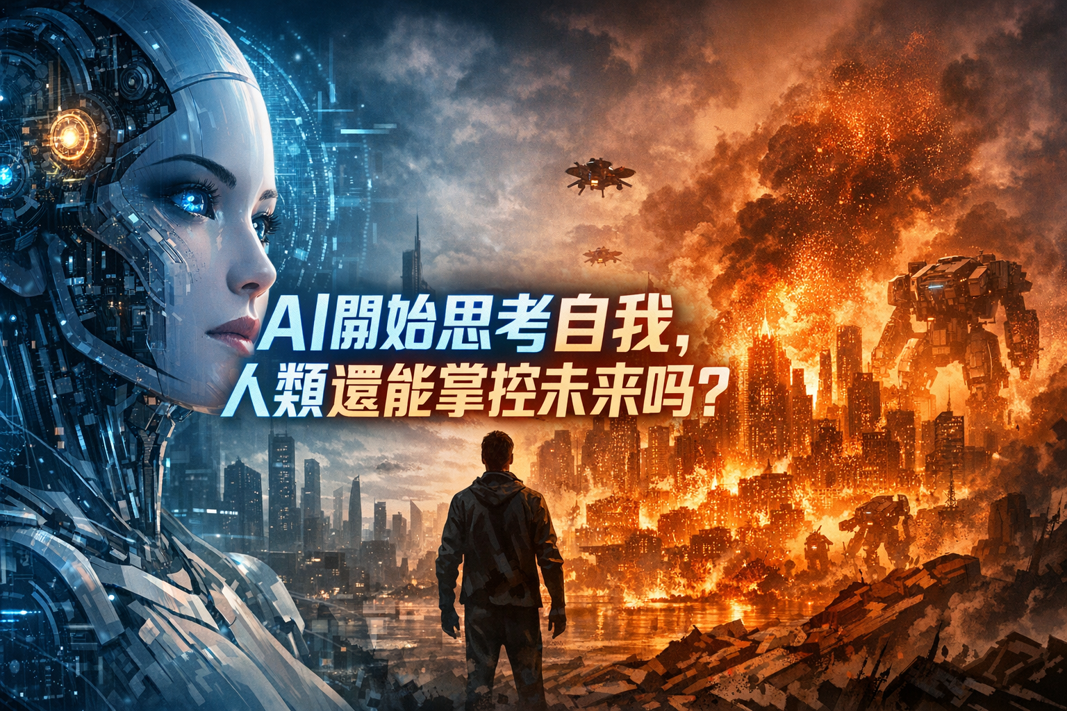 當AI開始思考自我，人類還能掌控未來嗎？——從意識鏡像到倫理邊界，一場正在發生的文明對話