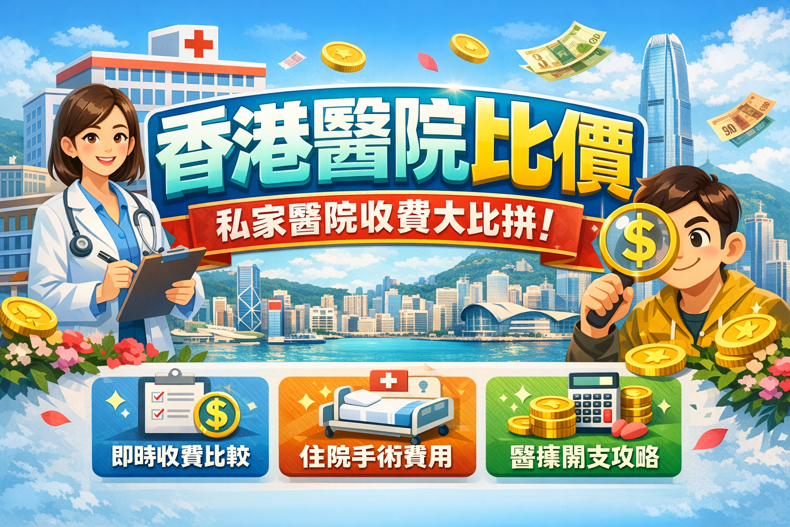 香港醫院比價