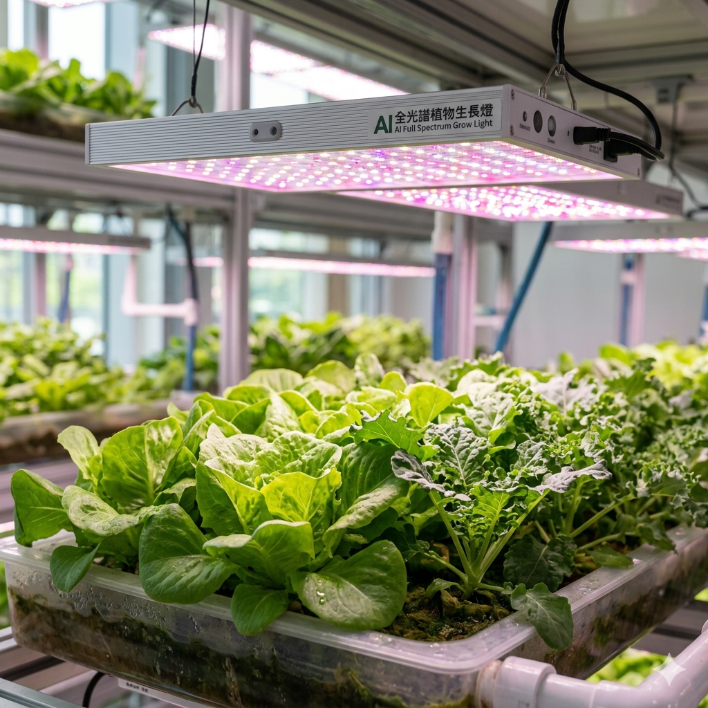 AI 全光譜植物生長燈