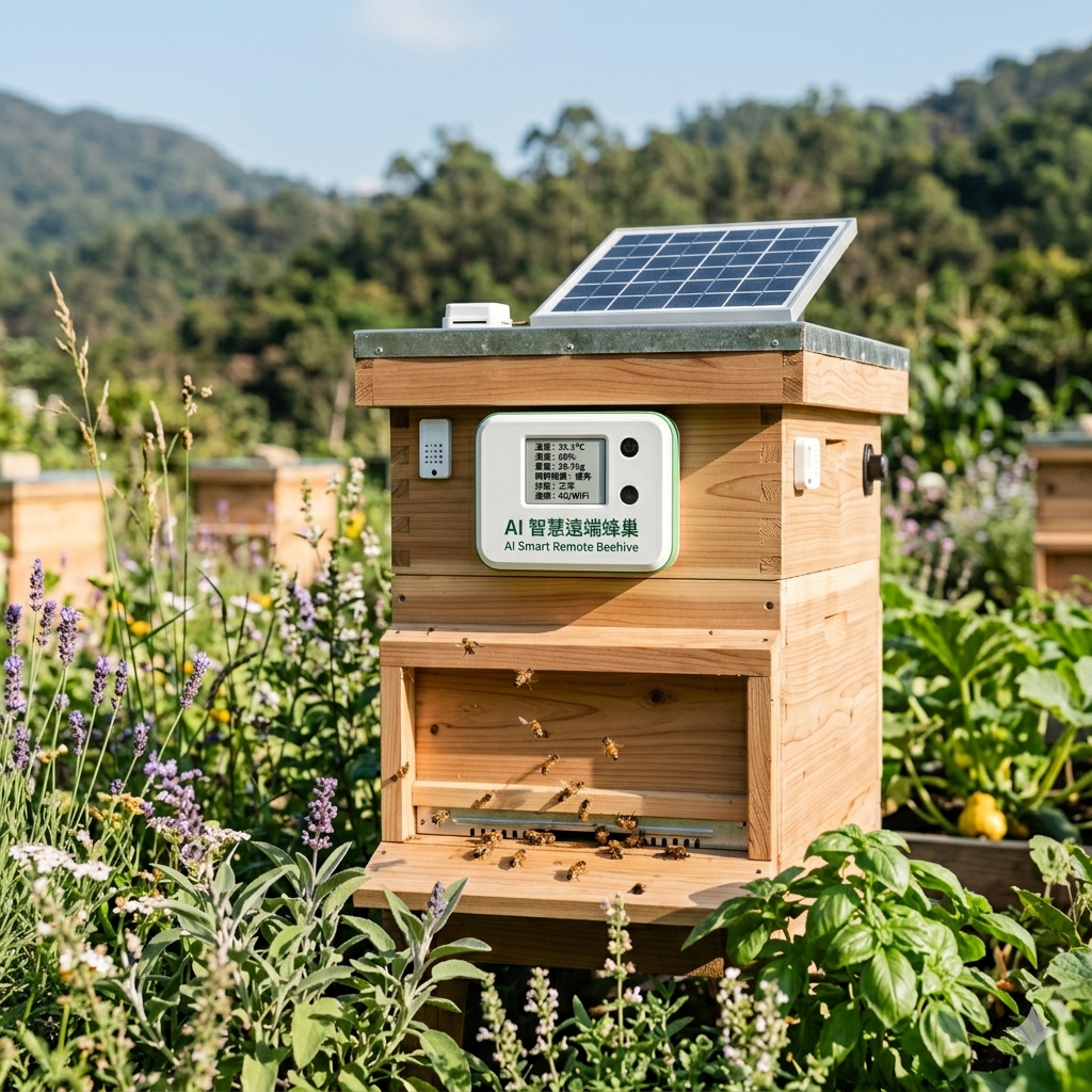 AI 智慧遠端蜂巢