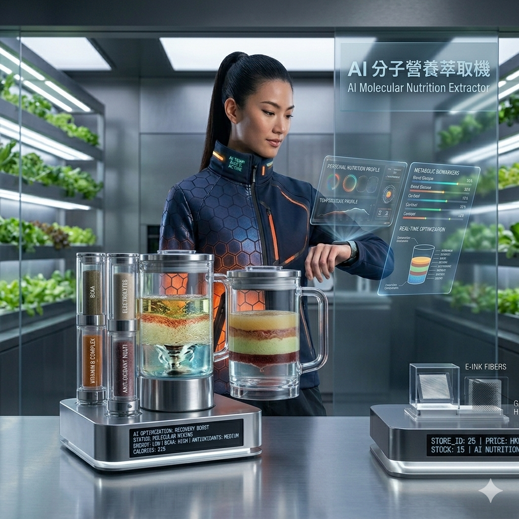 AI 分子營養萃取機