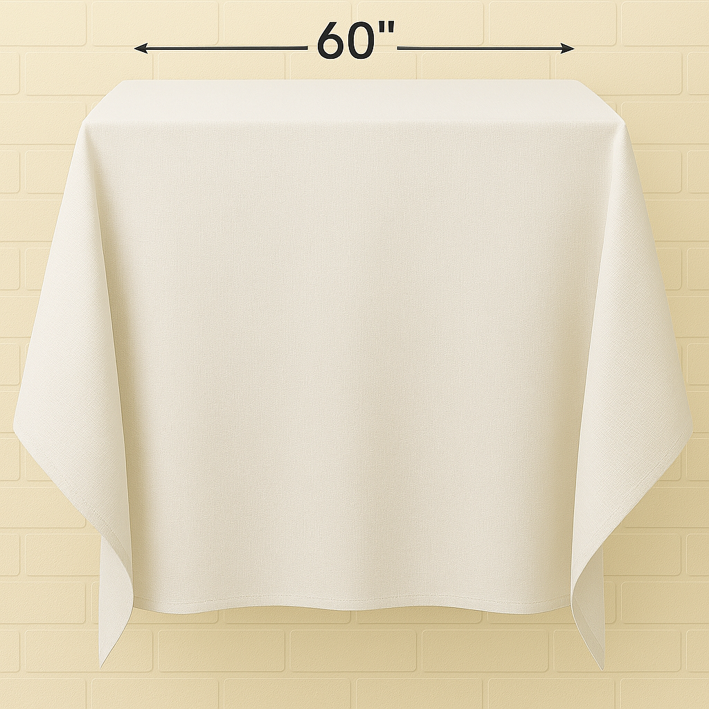 枱布 60吋 (餐廳客)