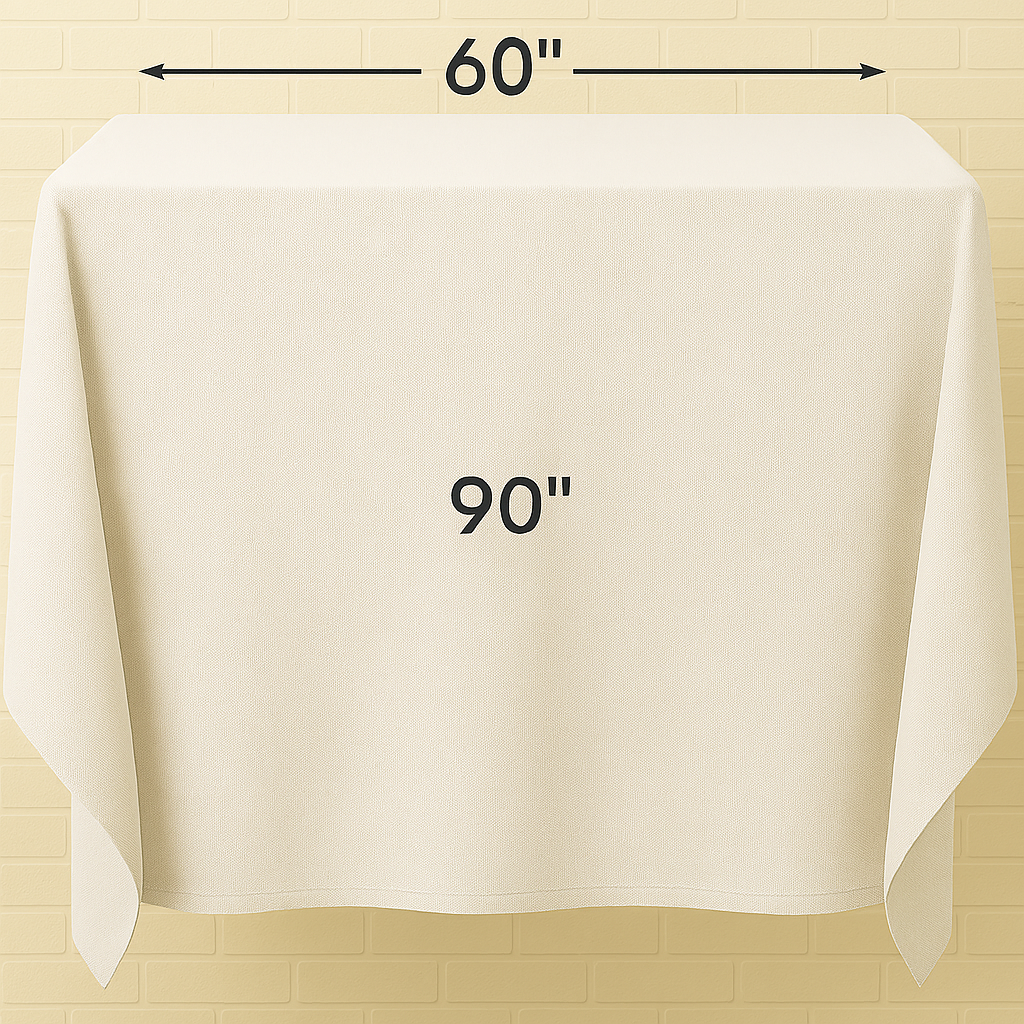 大枱布 60-90吋 (餐廳客)