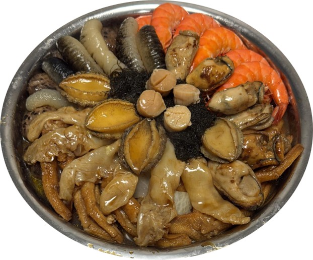 花膠金蠔鮑参盆菜: 4-6人份
