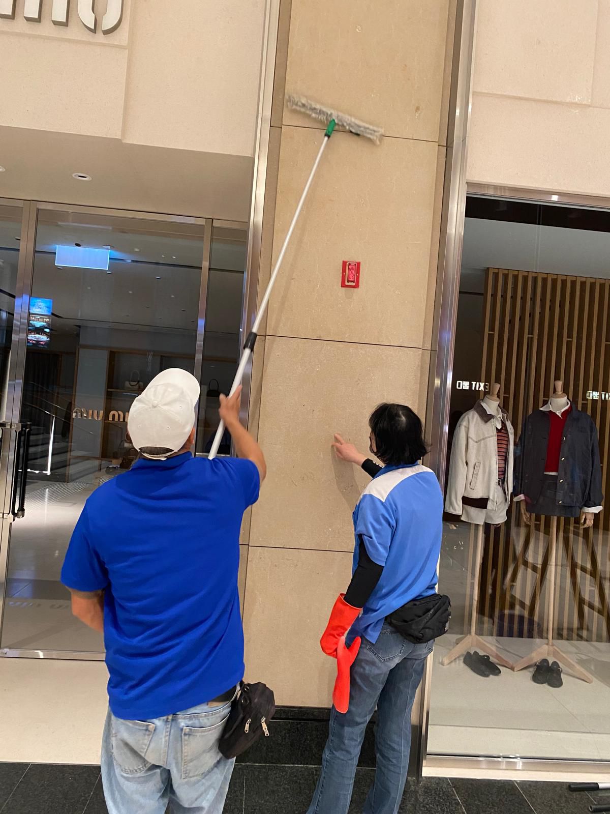 家居、商鋪或辦公室裝修後清潔